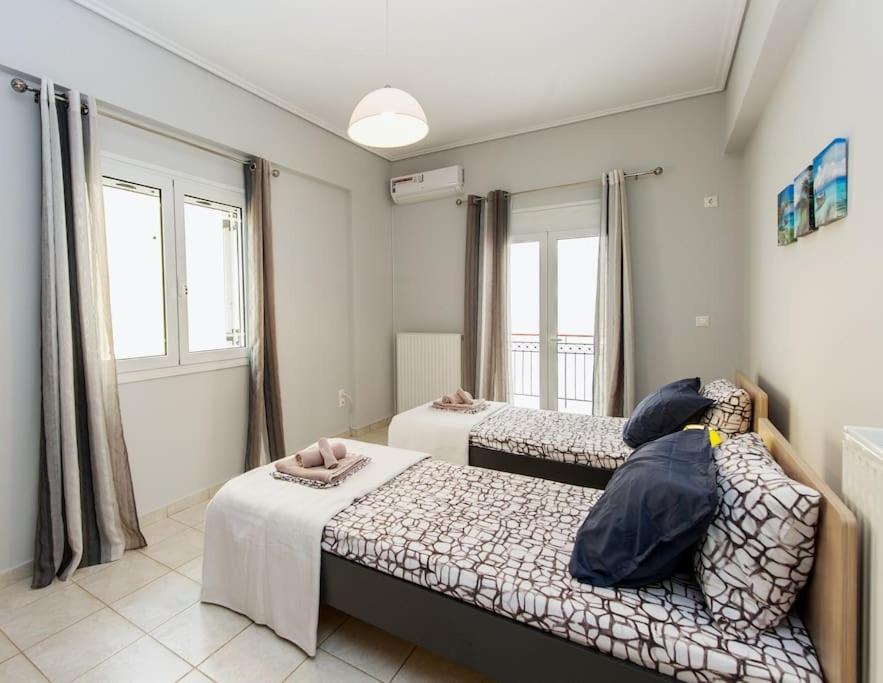 Thano'S Stylish Flat Just 150M To The Beach Farai Экстерьер фото