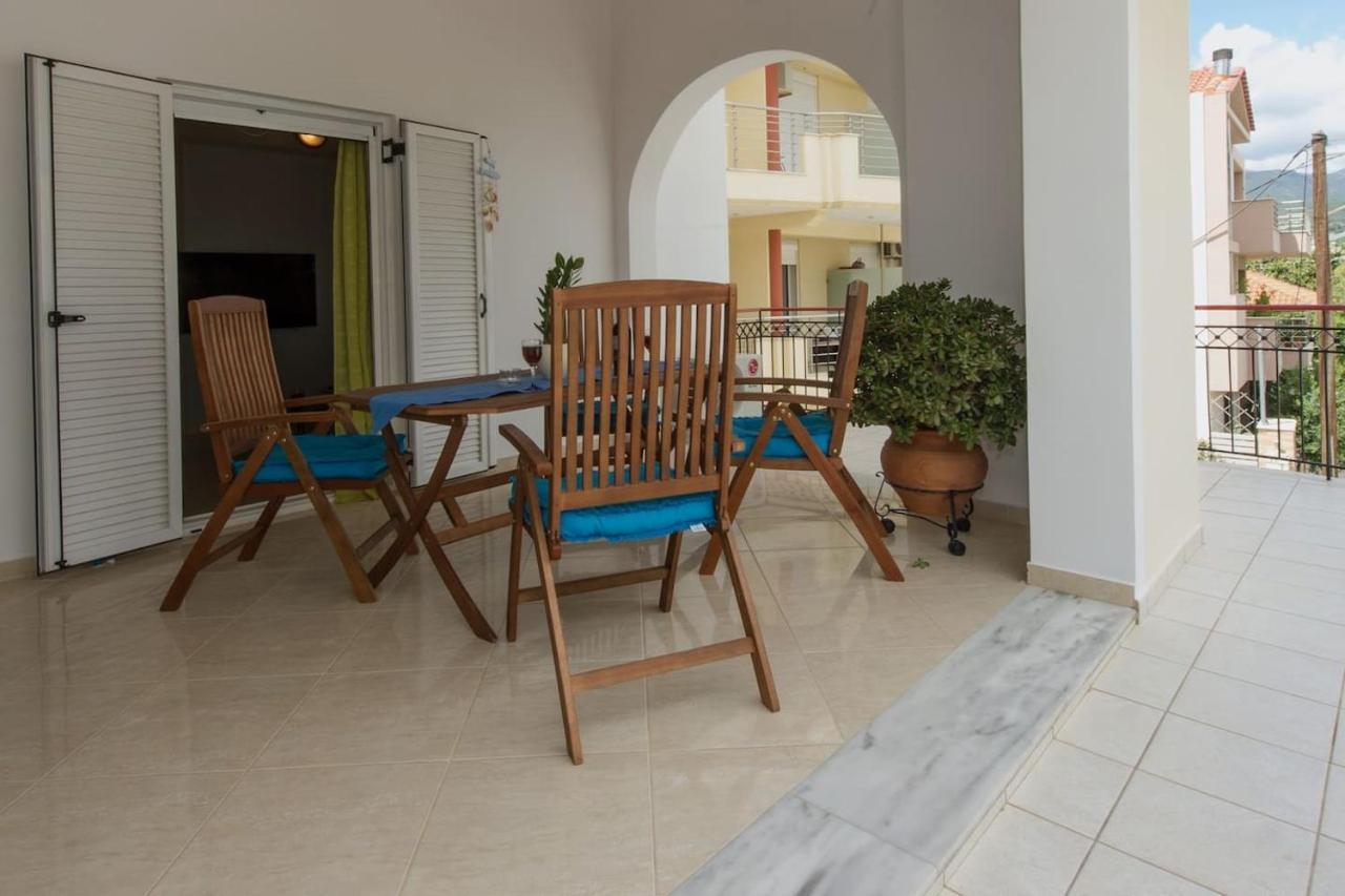 Thano'S Stylish Flat Just 150M To The Beach Farai Экстерьер фото