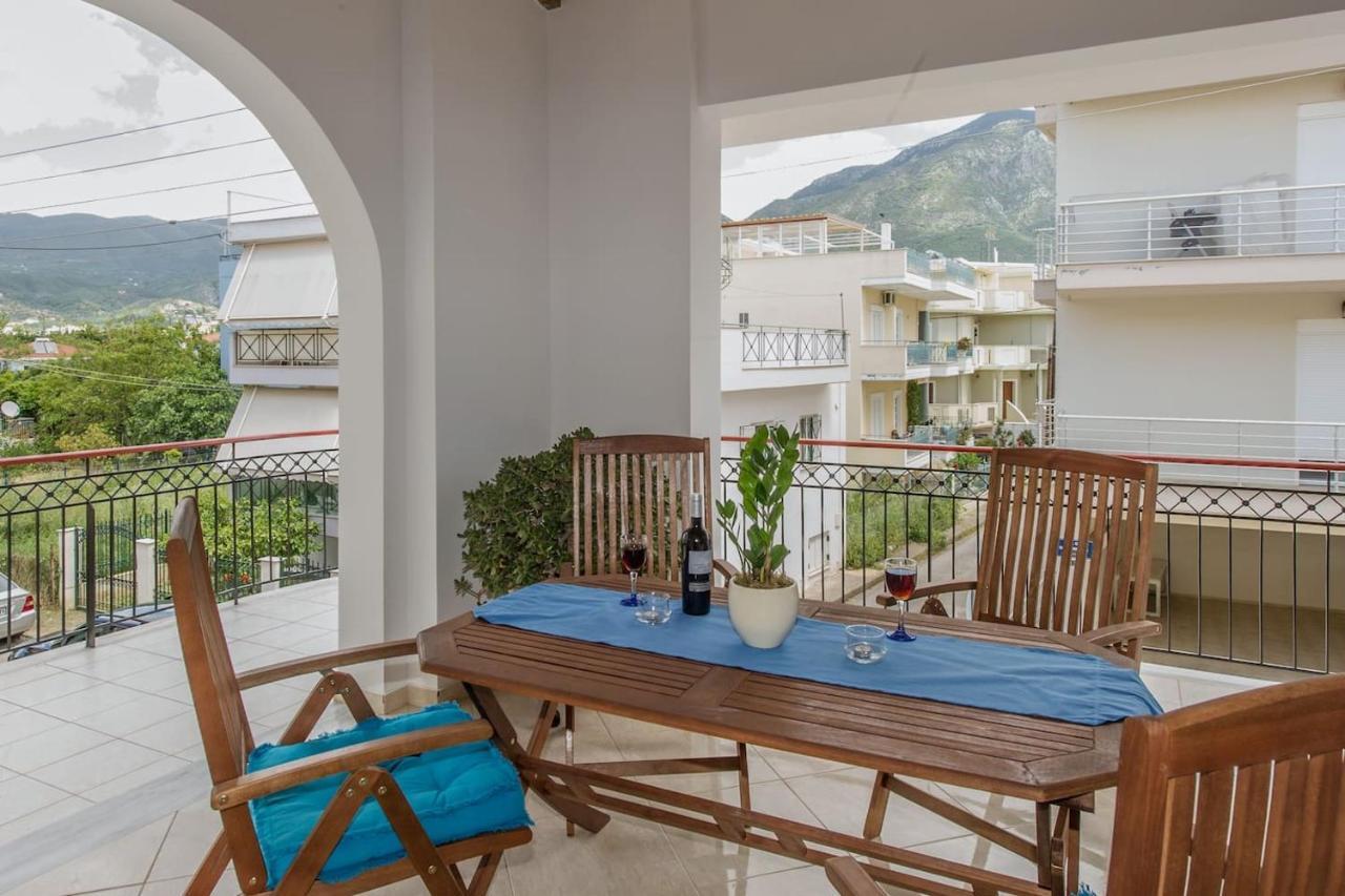Thano'S Stylish Flat Just 150M To The Beach Farai Экстерьер фото