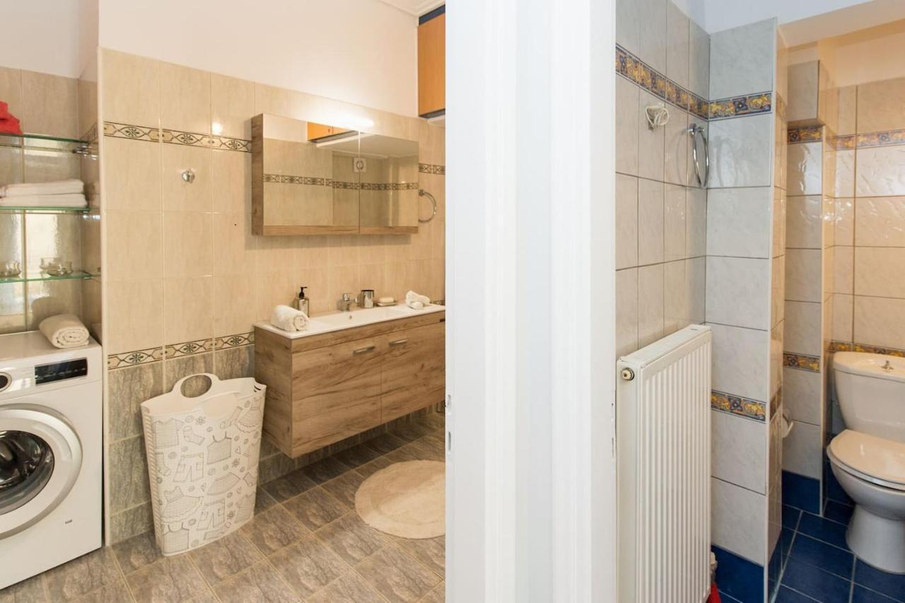 Thano'S Stylish Flat Just 150M To The Beach Farai Экстерьер фото