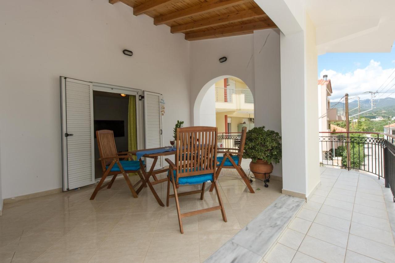 Thano'S Stylish Flat Just 150M To The Beach Farai Экстерьер фото